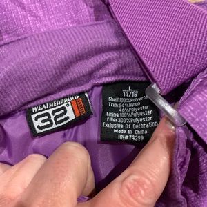 Weatherproof Other - Girls snowpant Weatherproof Other - Girls snowpant